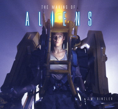 Hardcover The Making of Aliens Book