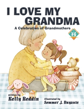 Paperback I Love My Grandma Book