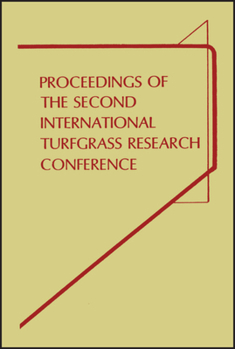 Misc. Proceedings of the Second International Turfgrass Research Conference Book