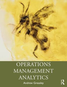 Paperback Operations Management Analytics Book