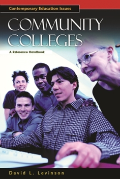 Hardcover Community Colleges: A Reference Handbook Book