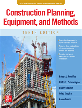 Hardcover Construction Planning, Equipment, and Methods, Tenth Edition Book