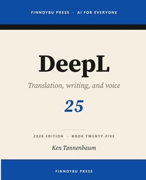 Paperback DeepL: Professional Translation, Writing, and Real-Time Voice Book