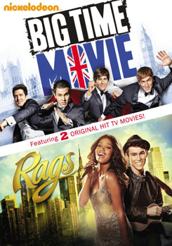 DVD Big Time Movie / Rags Book