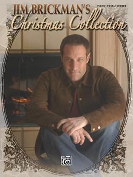 Paperback Jim Brickman's Christmas Collection Book