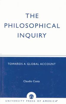 Paperback Philosophical Inquiry: Towards a Global Account Book