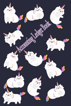 Paperback Accounting Ledger Book: 6 Column Payment Record, Record and Tracker Log Book, Personal Checking Account Balance Register, Debit Card Ledger - Book