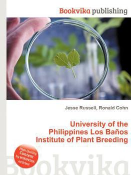University of the Philippines Los Banos Institute of Plant Breeding