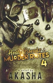 Paperback Heart Breaks & Murder Rates 4 Book