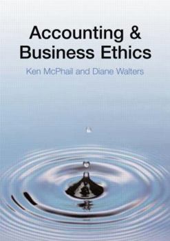 Paperback Accounting and Business Ethics: An Introduction Book