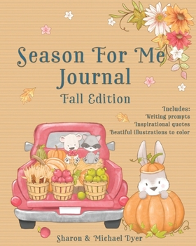 Paperback Season For Me Journal: Fall Edition Book