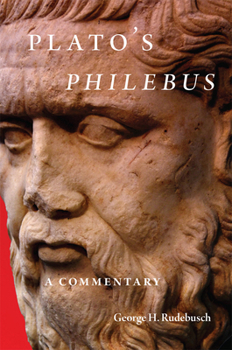 Hardcover Plato's Philebus: A Commentary Volume 63 Book