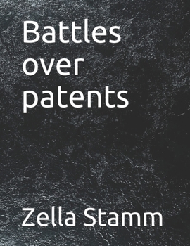 Paperback Battles over patents Book
