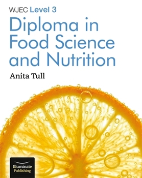 Paperback WJEC Level 3 Diploma Food Science & Nutr Book
