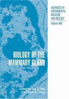 Hardcover Biology of the Mammary Gland Book