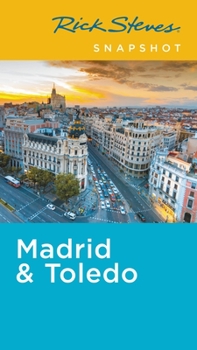 Paperback Rick Steves Snapshot Madrid & Toledo Book