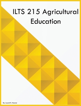 Paperback ILTS 215 Agricultural Education Book