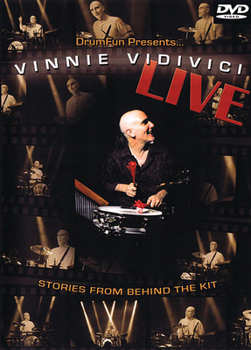 DVD Vinnie VIDIVICI Live: Stories from Behind the Drum Kit Book