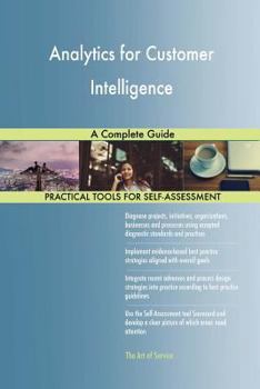 Paperback Analytics for Customer Intelligence A Complete Guide Book