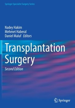 Paperback Transplantation Surgery Book