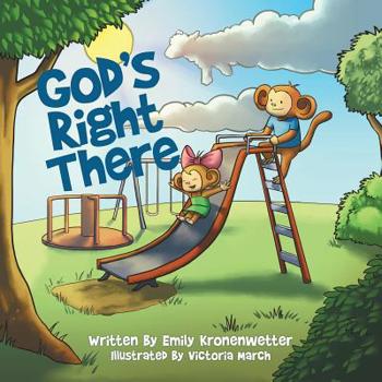 Paperback God's Right There Book