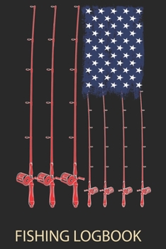 Fishing logbook: Fishing Logbook for fishing lover to keep note of fishing days activity