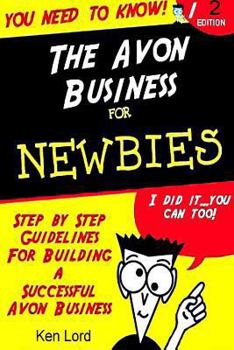 Paperback The Avon Business for Newbies Book