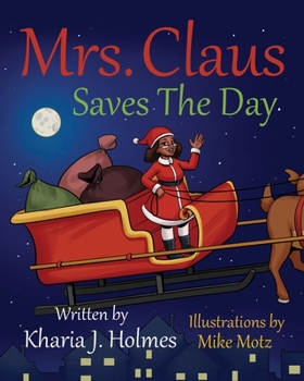 Paperback Mrs. Claus Saves The Day Book