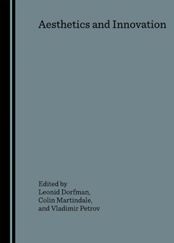 Hardcover Aesthetics and Innovation Book
