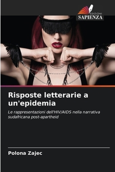 Paperback Risposte letterarie a un'epidemia [Italian] Book