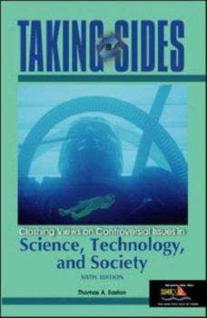 Paperback Taking Sides Science, Technology, and Society: Clashing Views on Controversial Issues in Science, Technology, and Society Book