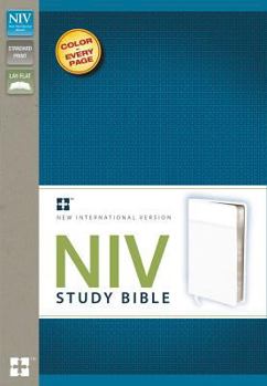 Imitation Leather Study Bible-NIV Book