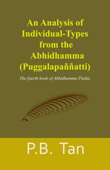 Paperback An Analysis of Individual-Types from the Abhidhamma: The fourth book of Abhidhamma Pitaka Book