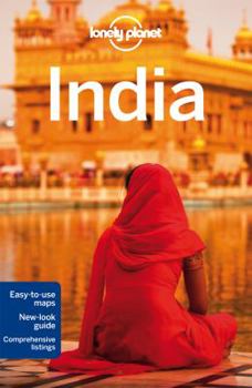 Lonely Planet: India - Book  of the Lonely Planet Country Guide