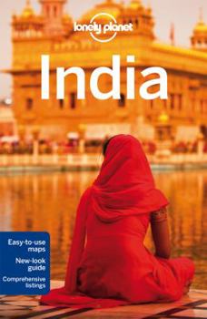 Lonely Planet: India - Book  of the Lonely Planet