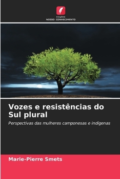Paperback Vozes e resistências do Sul plural [Portuguese] Book