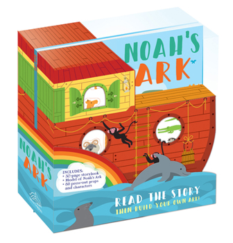 Hardcover Noah's Ark Book