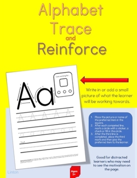 Paperback Alphabet Trace and Reinforce Workbook Book