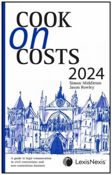 Paperback Cook on Costs 2024 Book