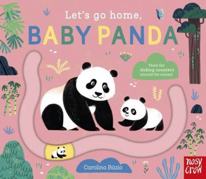 Hardcover Let's Go Home, Baby Panda Book