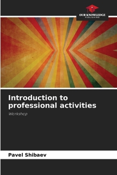 Paperback Introduction to professional activities Book