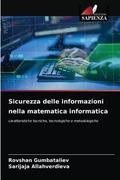 Paperback Sicurezza delle informazioni nella matematica informatica [Italian] Book