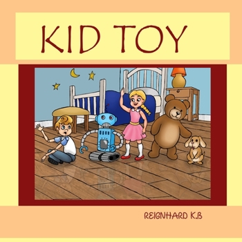 Paperback Kid toy: toys in the box Book