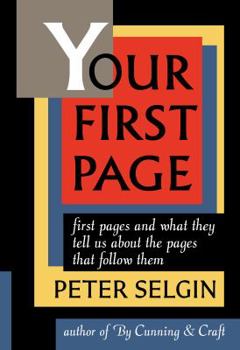 Paperback Your First Page Book