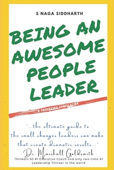 Paperback Being an Awesome People Leader Book