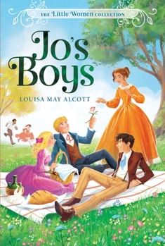 Hardcover Jo's Boys Book