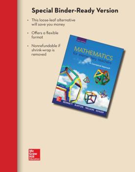 Loose Leaf Loose Leaf for Mathematics for Elementary Teachers: A Conceptual Approach Book
