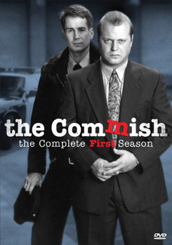 DVD The Commish: Complete First Season Book