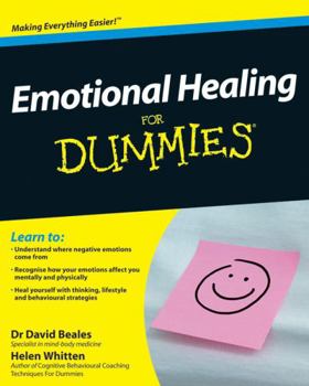 Paperback Emotional Healing for Dummies Book