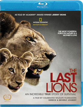 Blu-ray The Last Lions Book